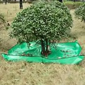 Moonoom 744110169515 Landscape Tarp For Trimming With 12 Inch Hole -garden Tree Pruning Waterproof #2