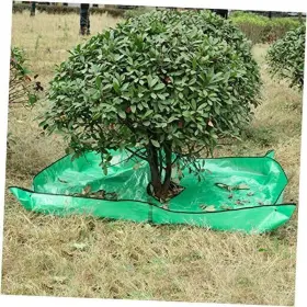 Moonoom 744110169515 Landscape Tarp For Trimming With 12 Inch Hole -garden Tree Pruning Waterproof