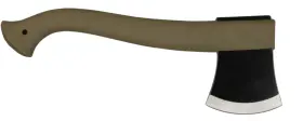 Morakniv 391846199106 Boron Steel Camping Axe Green