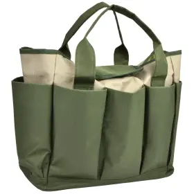 Morden Ms 294019375172 Garden Tool Bag Tote With 8 Pockets Canvas Storage B