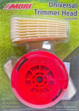 Cbl01a-004 Mori Trimmer Head Quick-load 2-blade Weed Eater Nylon Safety Durable B