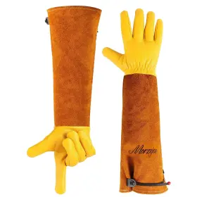 Glove201102 Morzejar Professional Gardening Gloves For Men&women Rose Pruning Thorn Proof