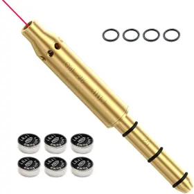 Bs-25 Mosandon Red Laser Boresighter For .25 Caliber End Barrel Bore Sight Barr