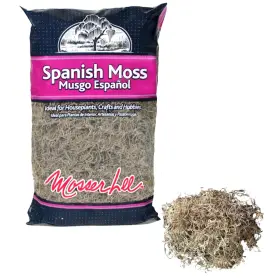 Ml0580 Mosser Lee Spanish Moss Natural Decorative For 400 Cubic Inches Brown