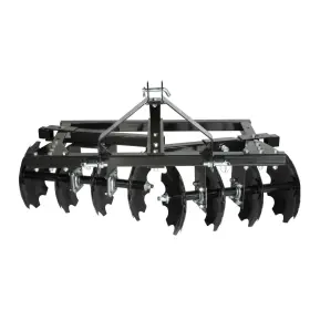 Motoalliance 810541023211 Impact Implements Cat-0 Disc Plow Harrow - For Prep Soil Cut Weeds And Clear