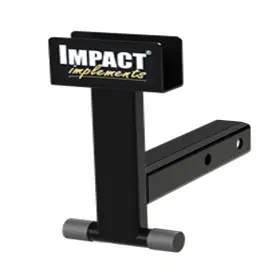 Ip4410 Motoalliance Impact Implements Atv/utv Garbage Can Hauler. Fits Any 2 Inch Receiver Hitch