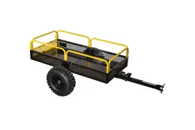 Ip8210 Motoalliance Impact Implements 1000lb Atv/utv Agricultural Field Trailer For Atv/utv/ga