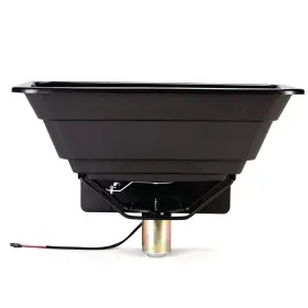 Moultrie 787463054466 Atv Food Plot 50 Lbs. Capacity Spreader With Hopper Cover