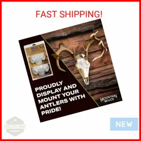 Mountain Mikes Reproductions 792382301133 Shed Spreader Antler Mounting Kit #2