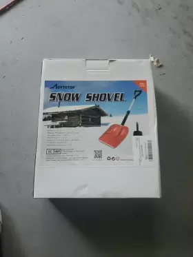 Movtotop 492790089469 New Portable Small Snow Shovel With Adjustable Handel