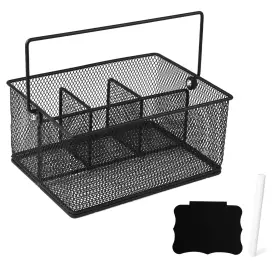Us-mht-gz-b22311 Mowhut Garden Tool Basket Metal Mesh Gardening Kit Organizer Hand Tools Arran