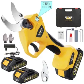 Pt006-djdeu Mowis Electric Pruning Shears Professional Cordless Brushless