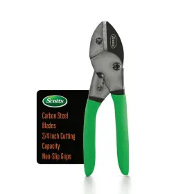 83022 Mr. Brands Scotts 8 Inch Anvil Pruning Shears 1/2 Cutting Capacity Heavy-duty Gard