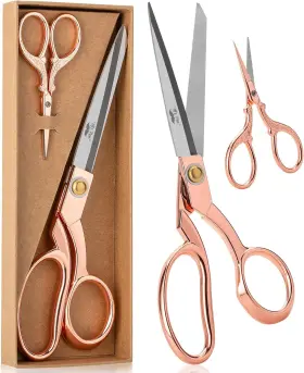 Mr. Pen 840316952811 Pen- Fabric Scissors And Embroidery Set 8.5 Inch 3.5 Rose Gold