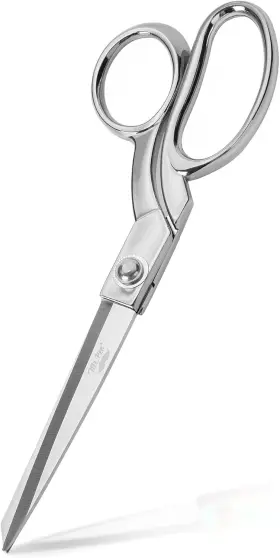 Mr. Pen 840316955515 Silver Premium Heavy Duty Metal Fabric Scissors 9.5 Inch