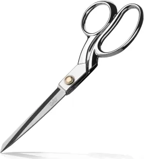 Jm01 Mr. Pen Metal Scissors 8 Inch Carbon Steel Heavy Duty Sewing And Silver