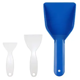 Msteki 087657054680 Set Of 3 Plastic Refrigerator Ice Shovel Scraper Snow Remover Cleaning Fr