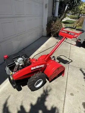 D07704 Mtd Counter Rotating Tines - 18 Inch Tilling Width / Chain Drive Yard Machines By
