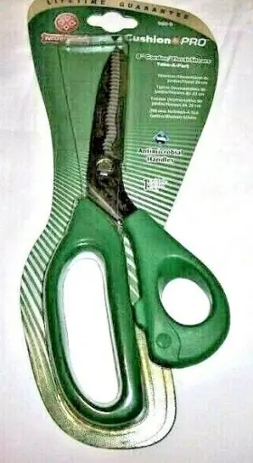 Mundial 049774098080 Garden Scissors Pro Cushion Take-a-part Garden/floral Shears 8 Inch