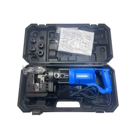 Ggm-232226s1-7350 Mustrod 1300w Electric Hydraulic Hole Puncher With 5 Dies 1/4 Inch 3/8 1/2 11/16