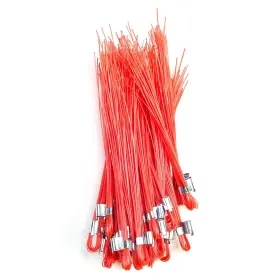 15900-145 Mutual Industries Stake Whiskers 6 Inch Glo Orange 500/box