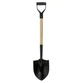 M50078-2 Mutual Industries Round Point Shovel With 60 In Handle Steel Pk2