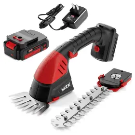 Sg2210 Mzk 20v Cordless Hedge Trimmer Electric Shrub Grass Shears Handheld