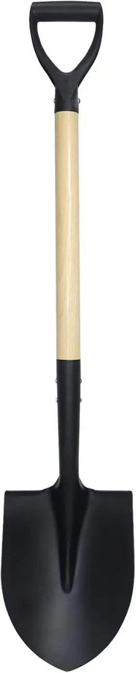 N C 313098737711 Shovel For Digging Round Garden Tool With D-handle 41 Inches In Overall