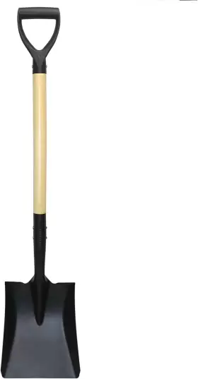 N C 445003210262 Square Shovel Shovels For Digging With D-handle Overall 41-inch Long Garden Sh