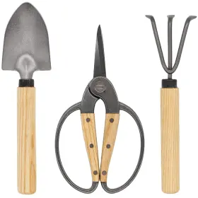 N&v 703346462173 Bonsai Scissors Set 3 Pcs Including Mini Rake And M