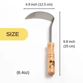 Nascom 907791200922 Japanese Gardening Tool Hand Weeder Kana Hoe Made In Japan #2