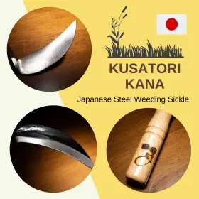 Nascom 907791200922 Japanese Gardening Tool Hand Weeder Kana Hoe Made In Japan #3