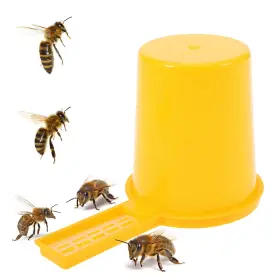 Natudecovq75yznwxu Natudeco 2pcs Bee Feeder Feed Tool Entrance Hive Top Beehive Fee