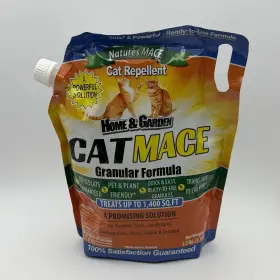 Natures Mace 445027733792 Cat 2.5lb / Treats 1 400 Sq. Ft. Keep Cats Out Of Your