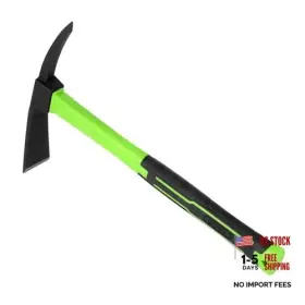H015a Naukii 15inch Gardening Picks Durable And Comfortable Handle Garden Tool Pick Axes