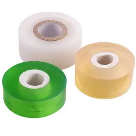 Naye 754407793675 Grafting Tape For Fruit Trees 3 Pcs Stretchable Floristry Film Color W