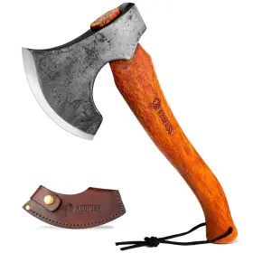 Mma-13 Nedfoss Mammoth Camping Hatchet Axe 15 Inch With 1065 High Carbon St