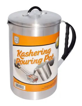 Ner Mitzvah 706132122060 Kashering Pouring Pot For Pesach And Year Round Koshering Process