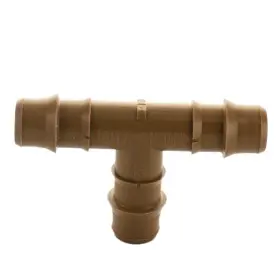 00135-000870 Netafim 17mm Techline Insert Tee - Drip Irrigation Barbed Connector 25 P
