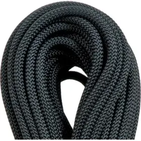 440410 New England Ropes Kmiii Static Rope Black 150 Ft