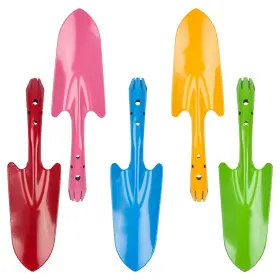 Newflager 658848751624 Mini Colorful Metal Hand Shovel Trowel Set Garden Tools For Flower Soil Plan
