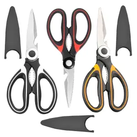 Nexolia 720118558926 3pcs Garden Scissors Multifunctional Flower Thickened Stainle