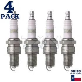 7082 Ngk 4 Pack G-power Spark Plugs 1985-1995 For Suzuki Samurai 1.3l L4