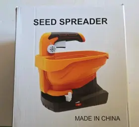 Spreader-01 Nichro Electric Seed Spreader Type-c Recgargeable Handheld