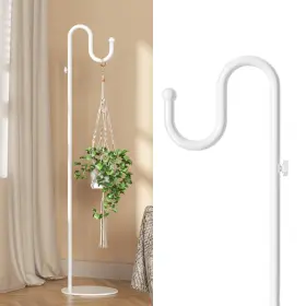 Ssus-temu-nif-100067-4p Niffgaff 74 Inch Shepherds Hook Stand For Plant Hanging Bird Feeders Plants La