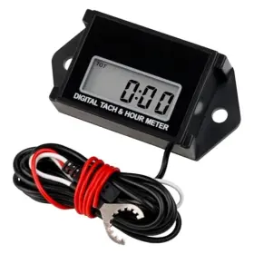 Ningbo Jiangbei Run Leader Electronics Co. Ltd 760752453461 Digital Hours Tachometer Waterproof Design For Gasoline Powered Lawn Mower