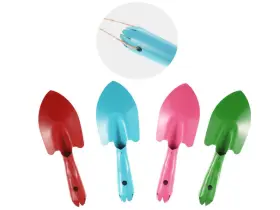 Cs001 Ningdan 10x Plastic Mini Gardening Shovel Spoons Soil Scoops Succulents Transplant