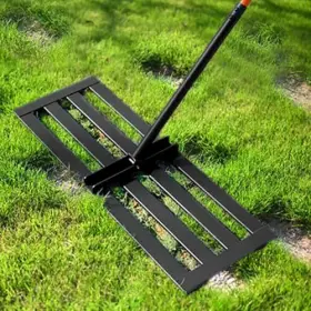 Niov247107-d Niovrooro Lawn Leveling Rake 30 Inch X10 Professional-grade Leveler Tool With 78ftft #2