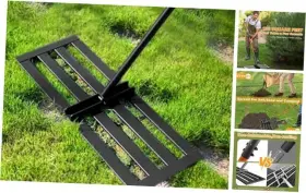 Niov247107-d Niovrooro Lawn Leveling Rake 30 Inch X10 Professional-grade Leveler Tool With 78ftft