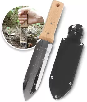 Njp650 Nisaku The Original Hori Namibagata Japanese Stainless Steel Weeding